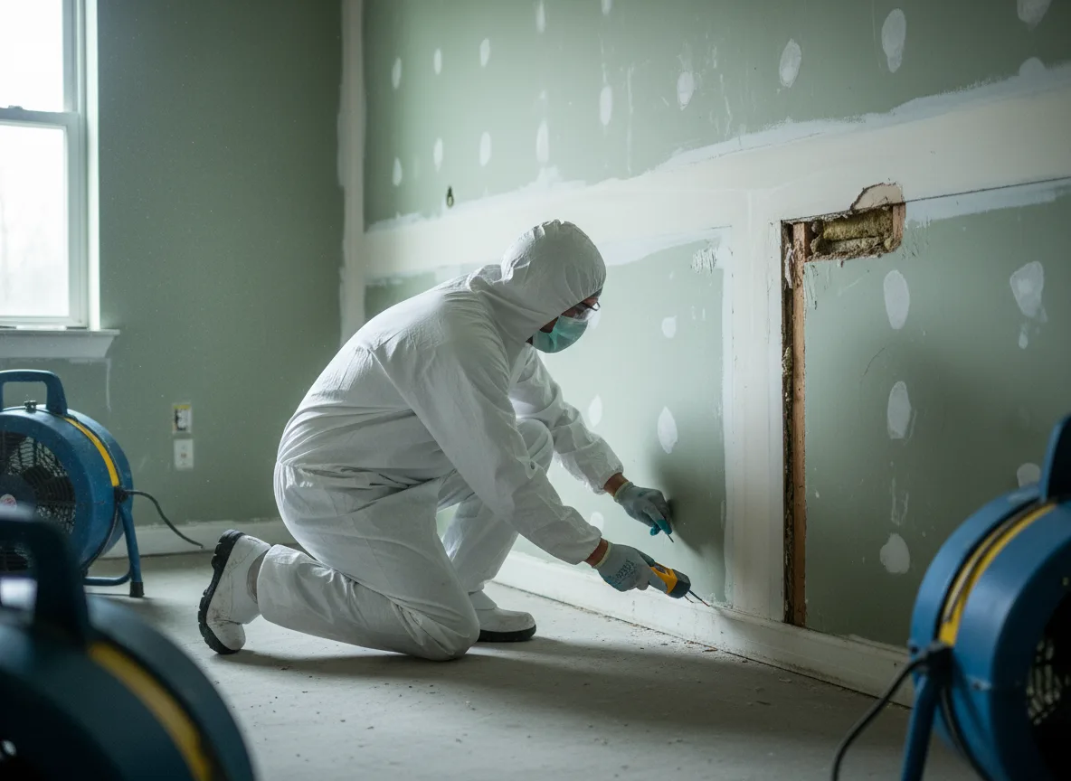 Water Damage Restoration company in Forestville, MI
